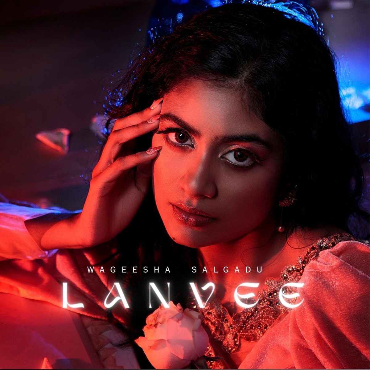 Lanvee (feat. Hesara Bandara) - Single by Wageesha Salgadu album cover