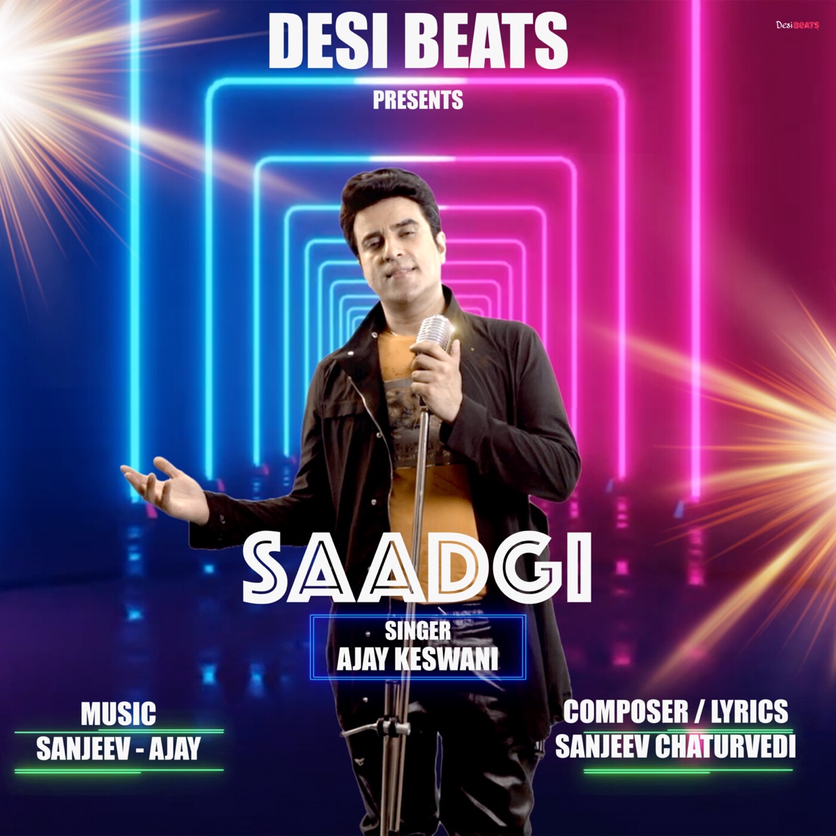 Saadgi - Single by Ajay Keswani & Sanjeev Chaturvedi album cover