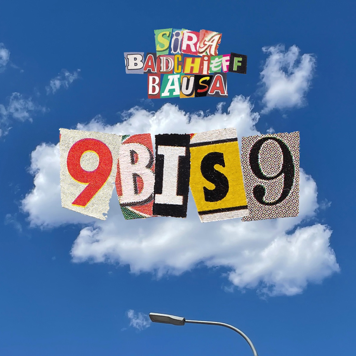 9 bis 9 - Single by SIRA, Bausa & badchieff album cover