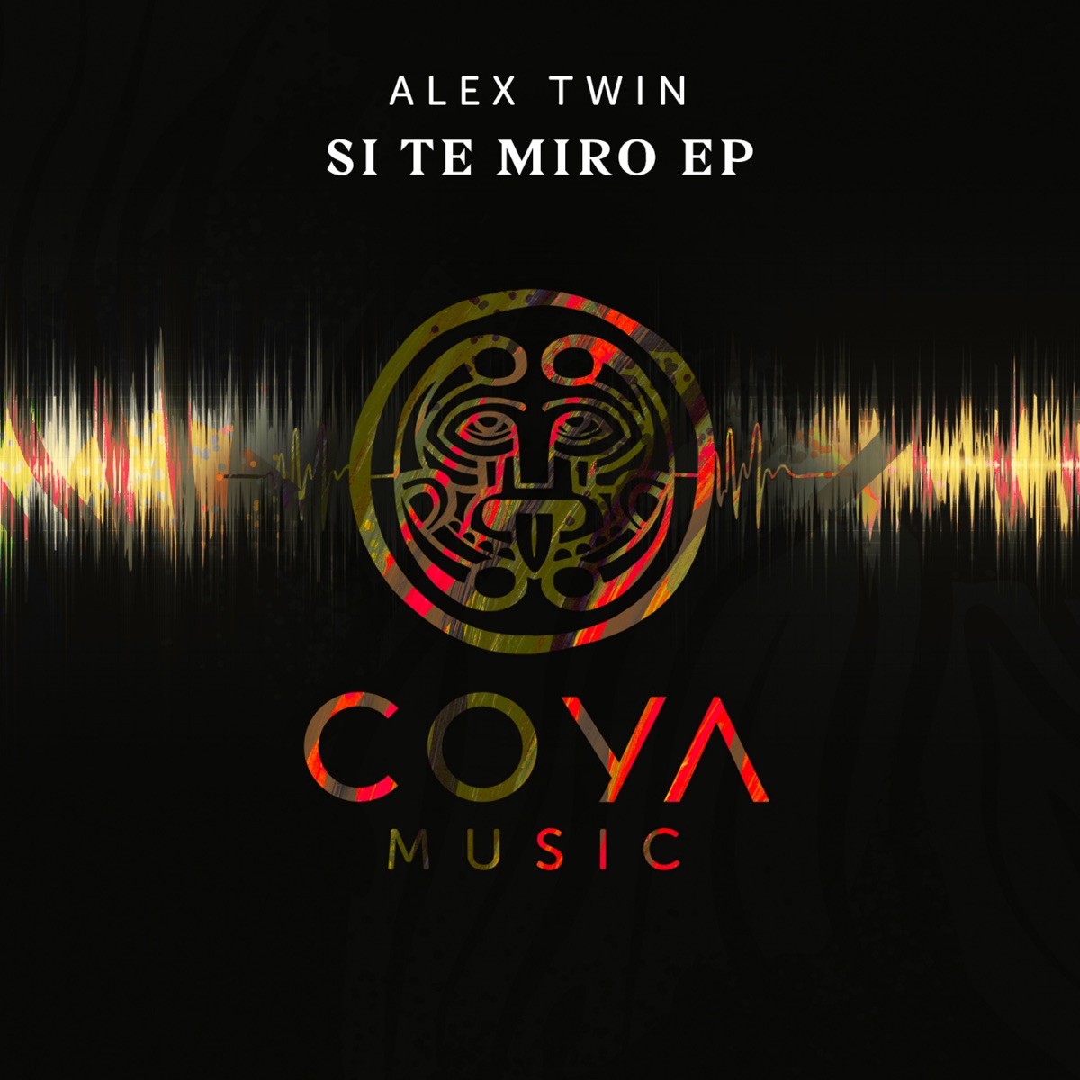 Si Te Miro - Single by Alex Twin & Ikiguy album cover