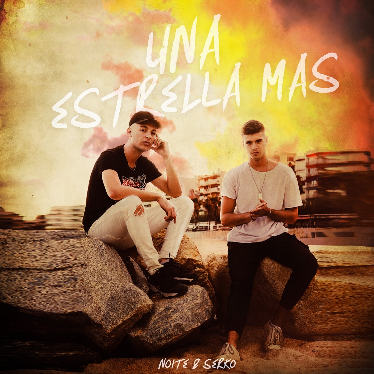 Una Estrella Mas (feat. TempusFugit) - Single by Noite & Serko album cover