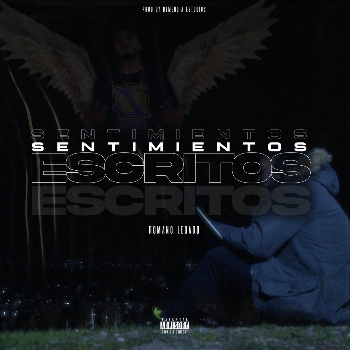 Sentimientos Escritos - Single by Romano Legado album cover