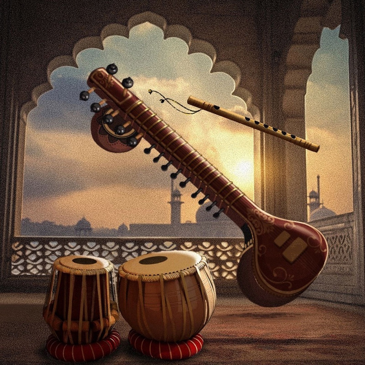 Kautilya (The Echo Project) - Single by Rishab Rikhiram Sharma, Naveen Kumar & Anuradha Pal album cover
