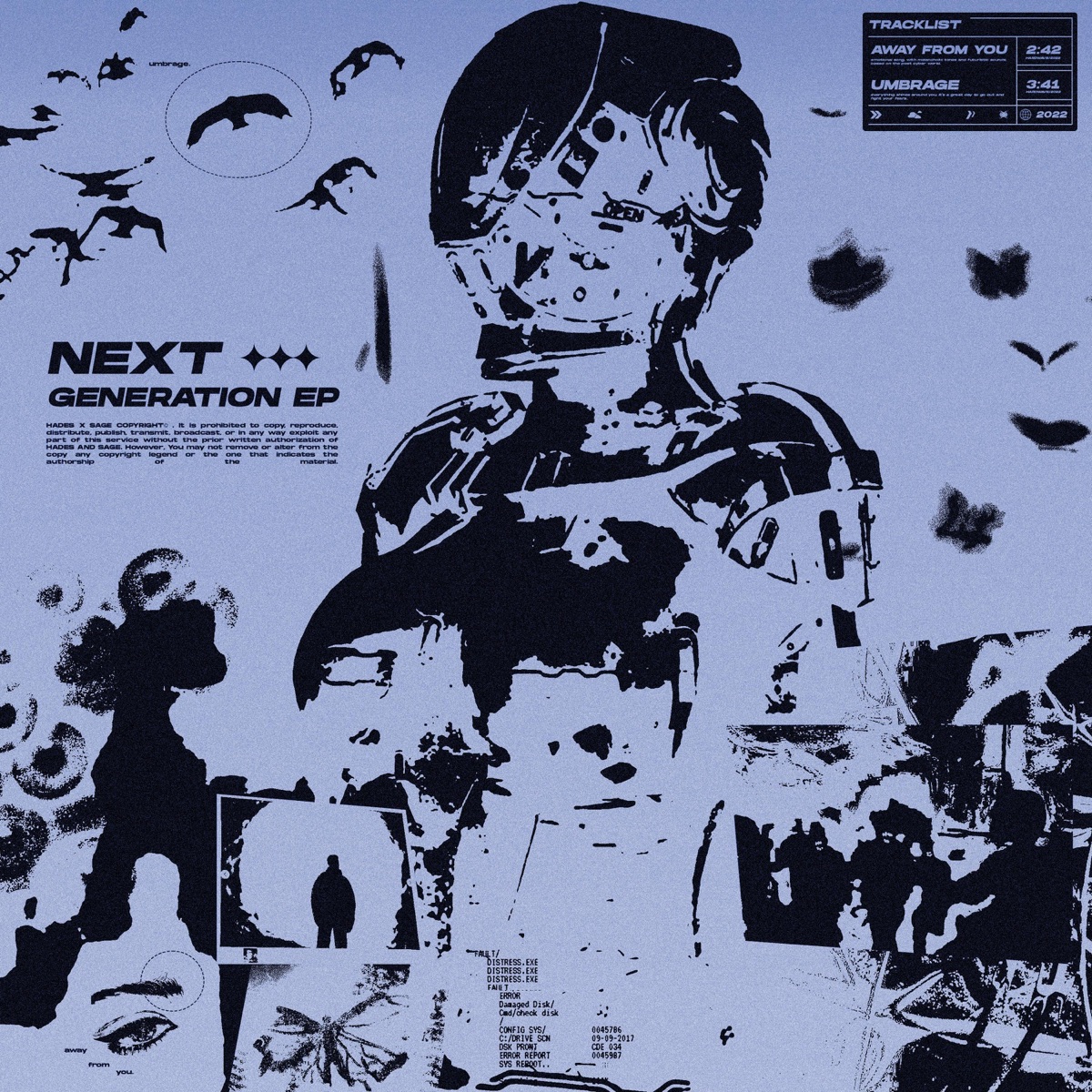 Next Generation - Single by haydys & SAGE album cover