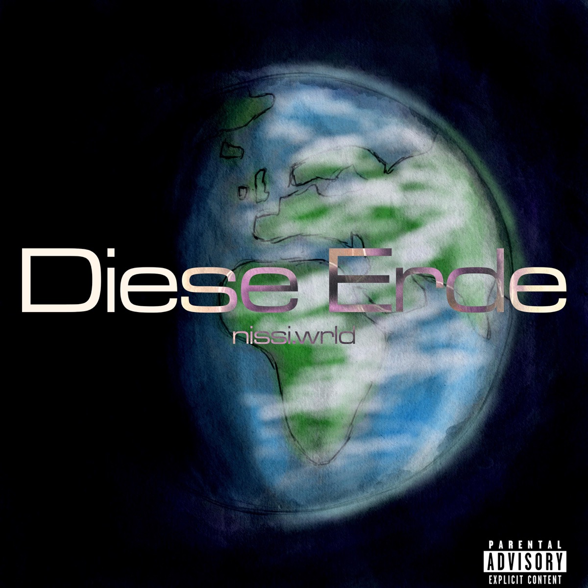 Diese Erde - Single by nissi.wrld album cover