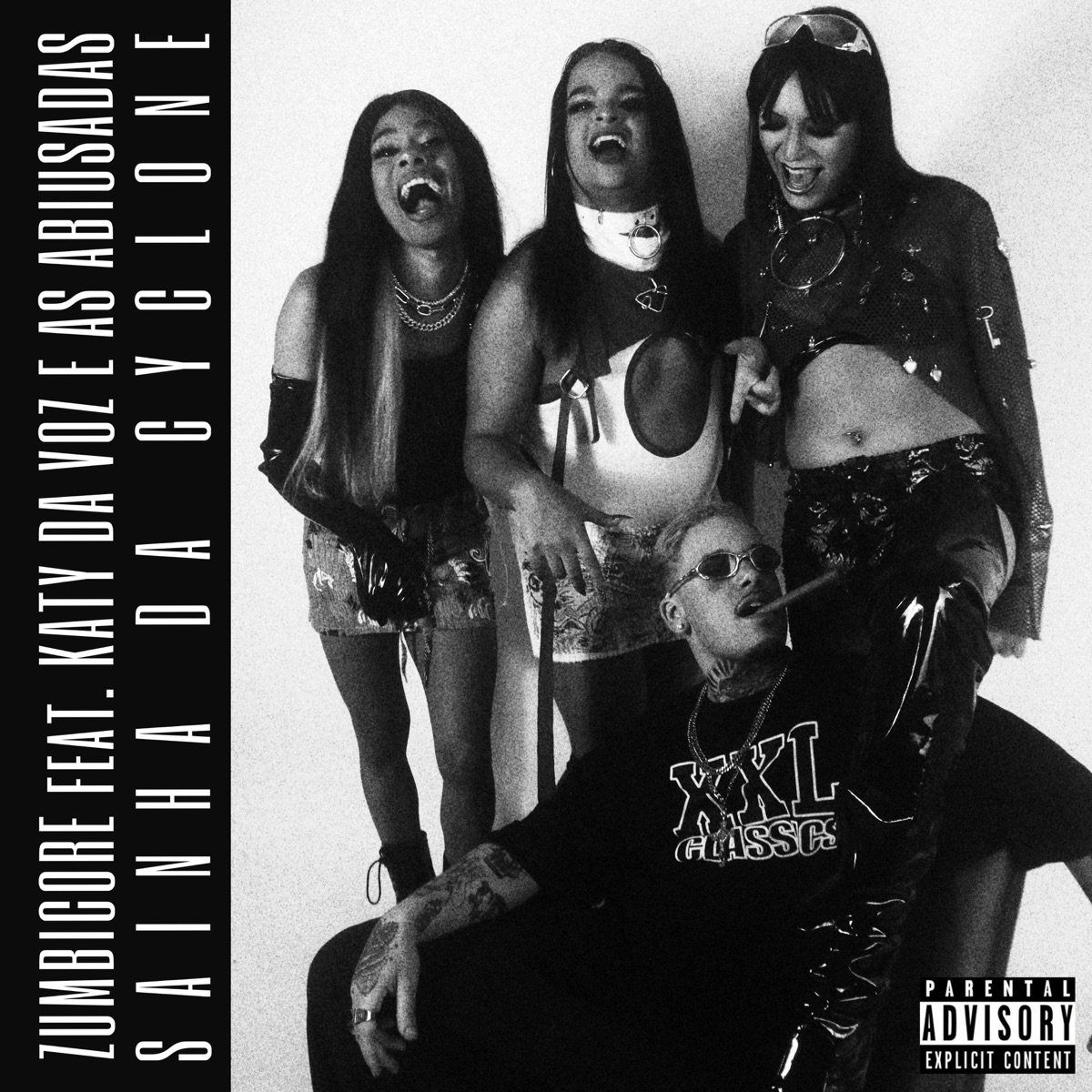 Sainha da Cyclone (feat. Katy da Voz e as abusadas & FKOFF1963) - Single by ZUMBICORE album cover