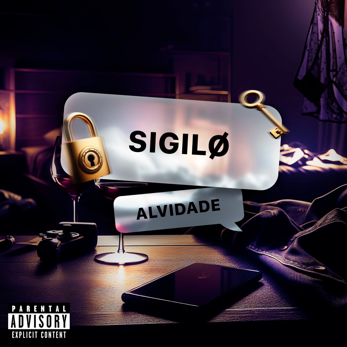 Sigilo - Single by Alvidade, Jgê & Hyme Ent album cover