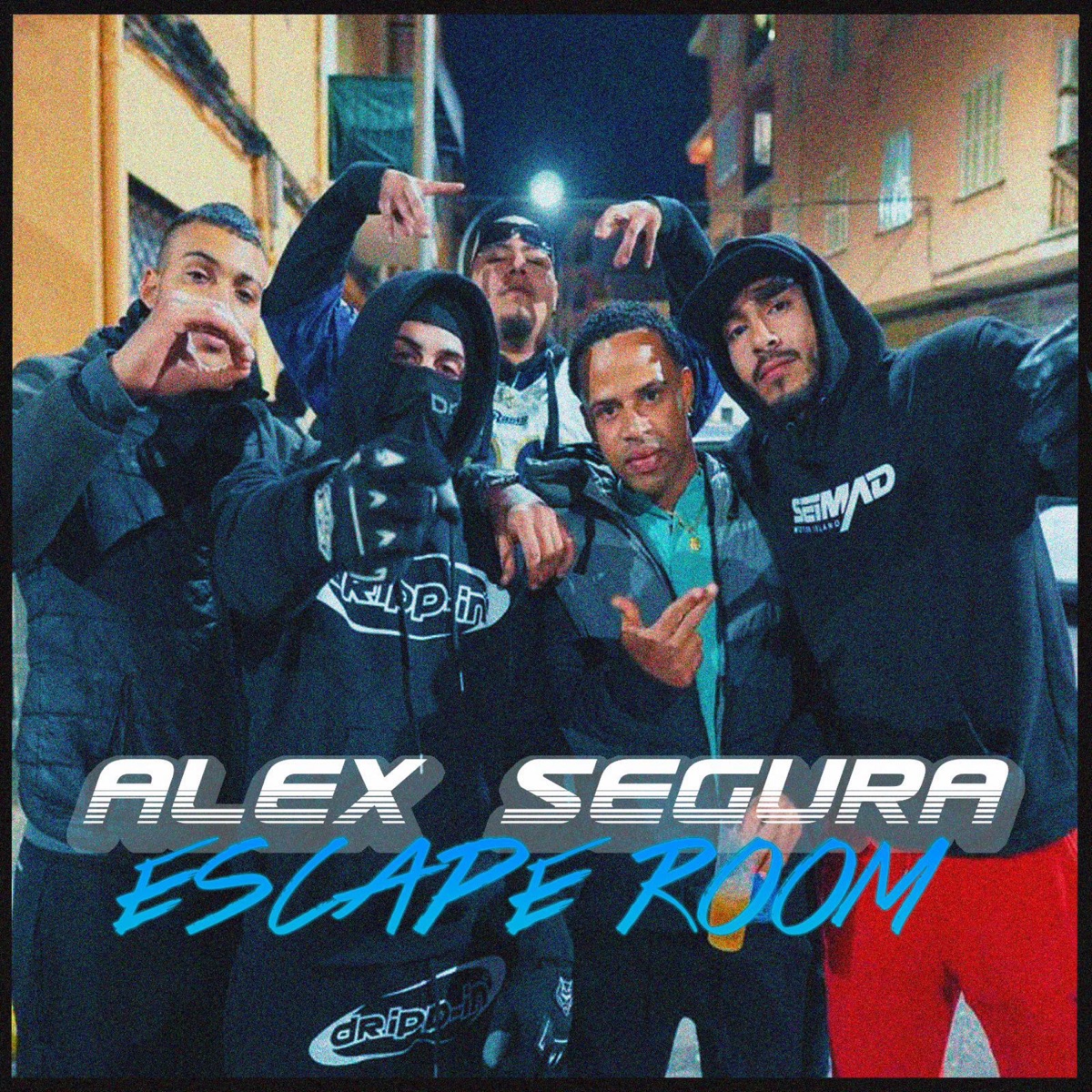 Escape Room - Single by Alex Segura album cover
