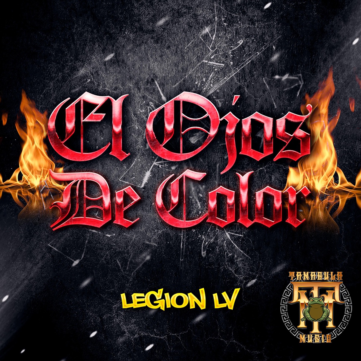 El Ojos De Color - Single by LEGION LV album cover