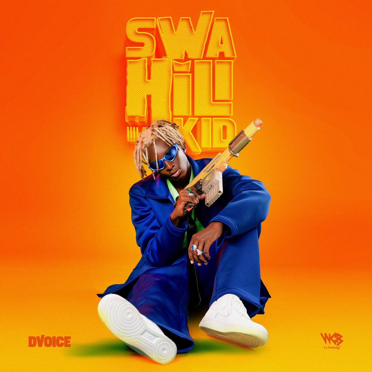 Swahili Kid by D Voice album cover