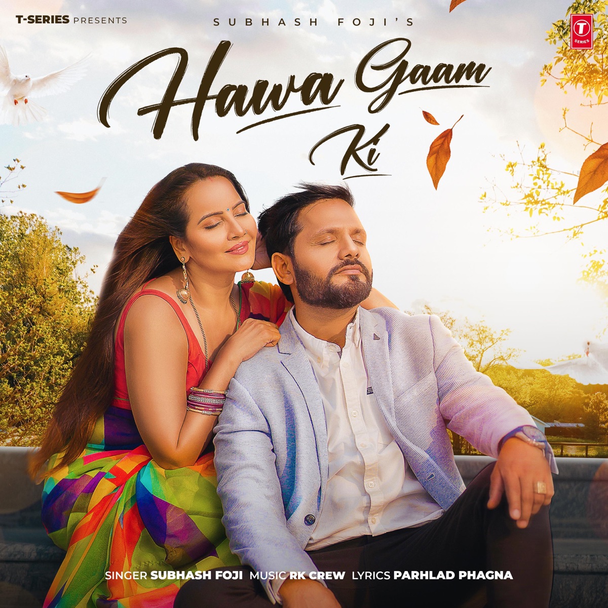 Hawa Gaam Ki - Single by Subhash Foji album cover