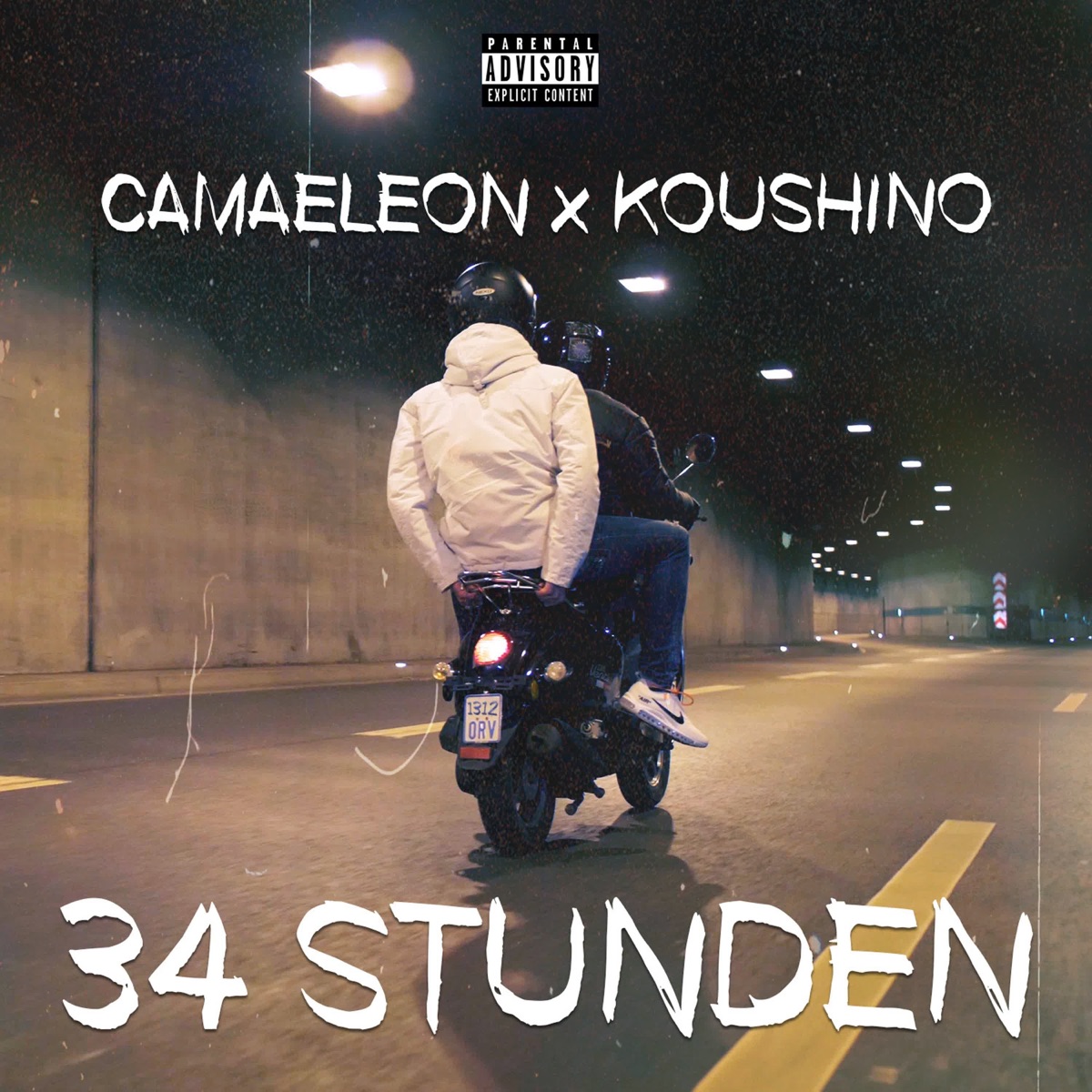 34 Stunden - Single by Camaeleon & Koushino album cover