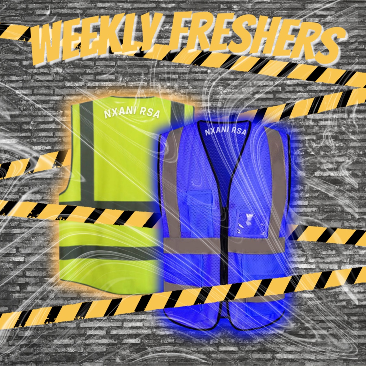 Weekly Freshers - EP by Nxani Rsa album cover