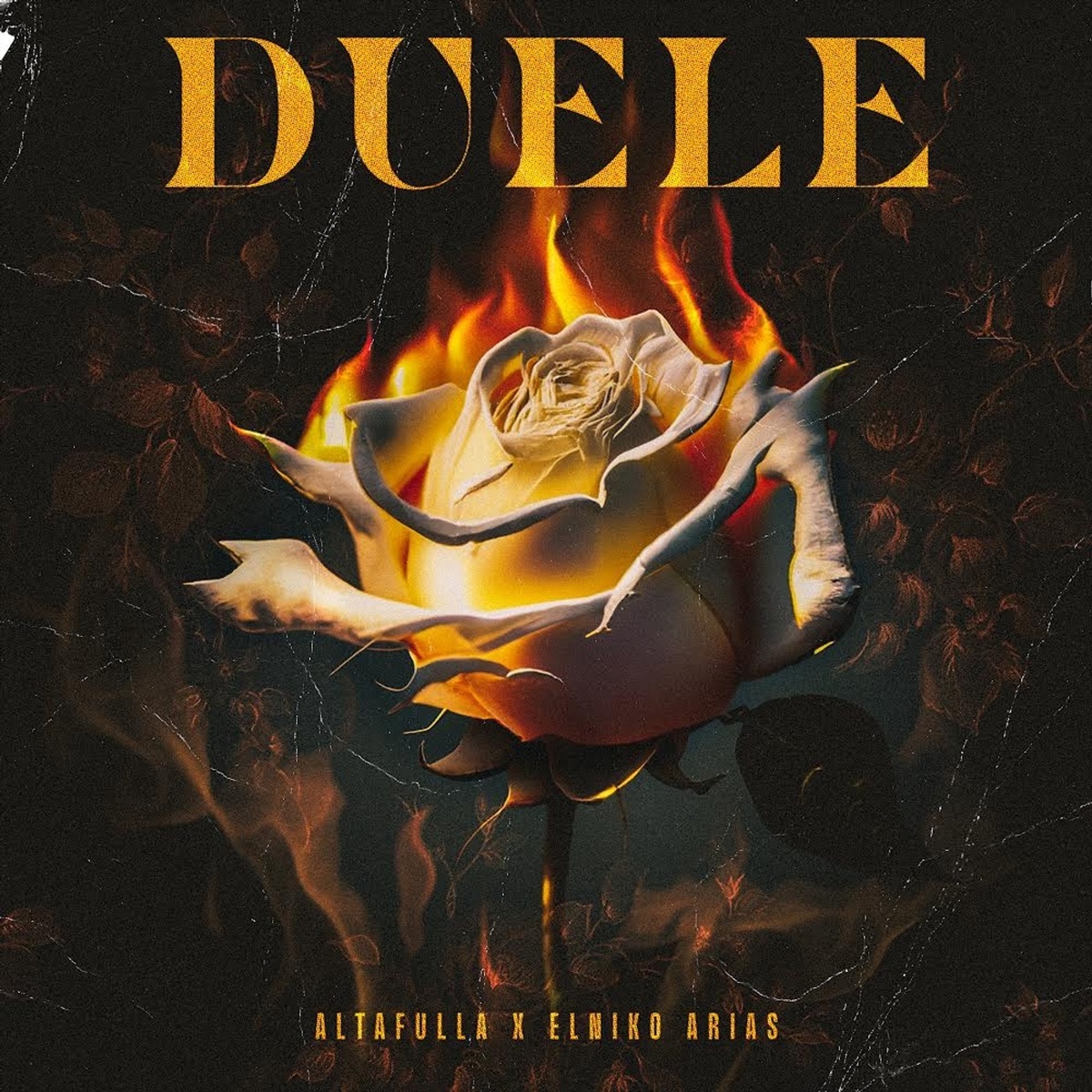 Duele - Single by Altafulla & Elniko Arias album cover