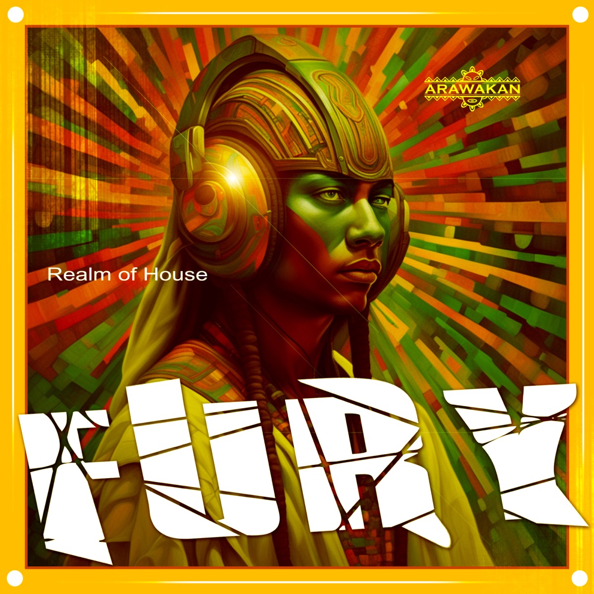 FURY (Remixes) - Single by Realm of House album cover