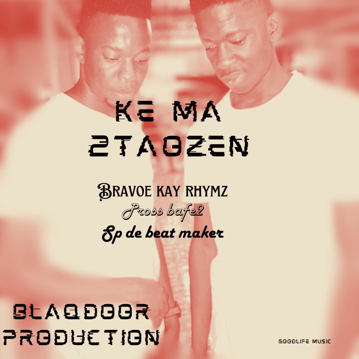 Ke Ma 2Taozen (feat. Pross Bafe2 & SP DE BEAT MAKER) - Single by Bravoe Kay Rhymz album cover