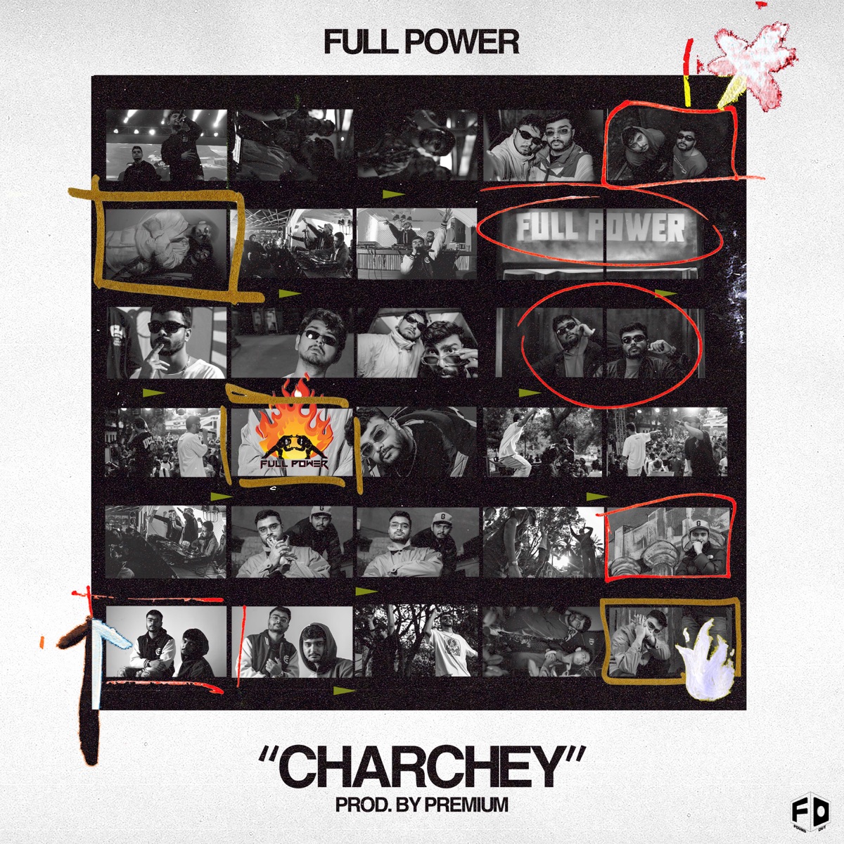 Charchey - Single by Full Power album cover
