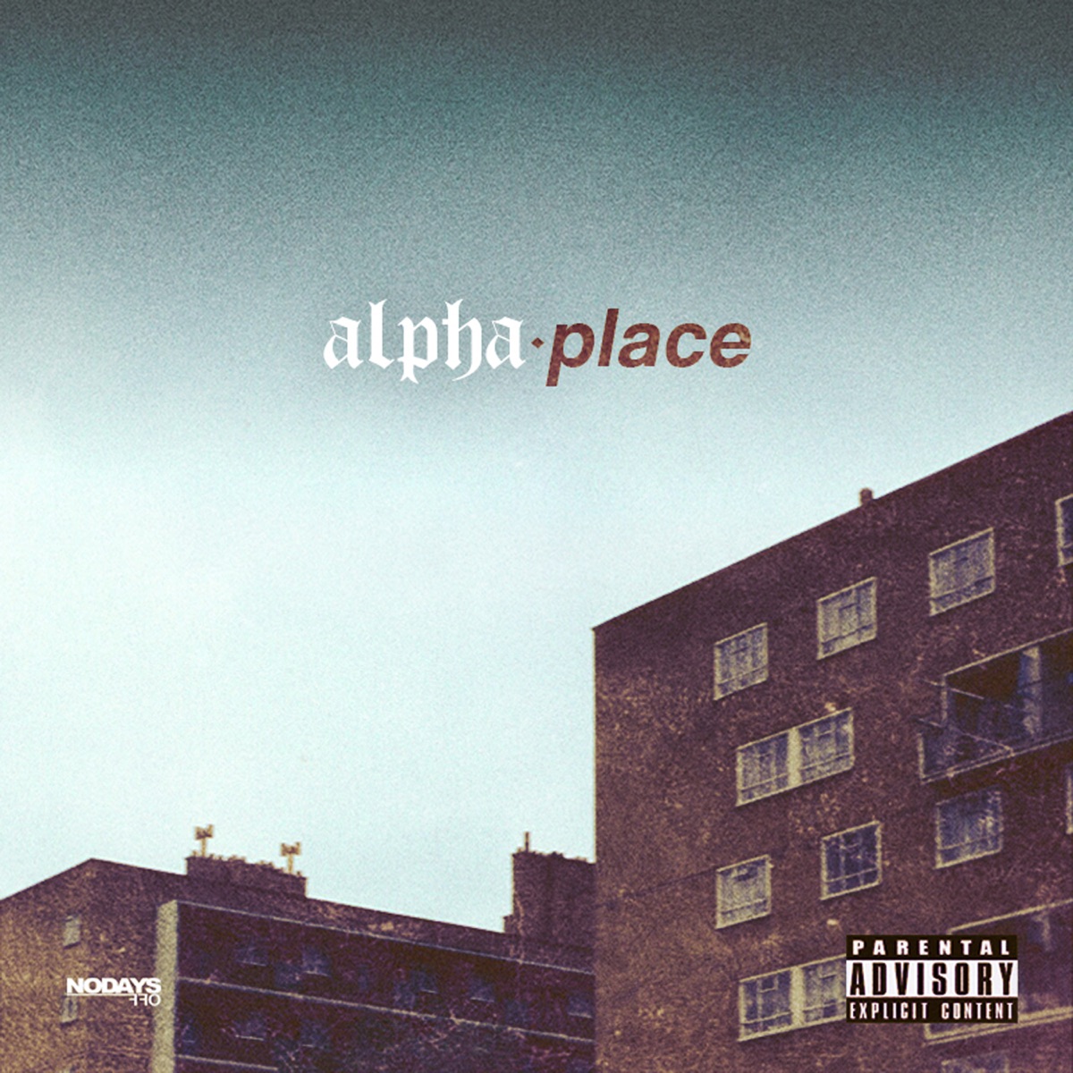ALPHA PLACE by Knucks album cover
