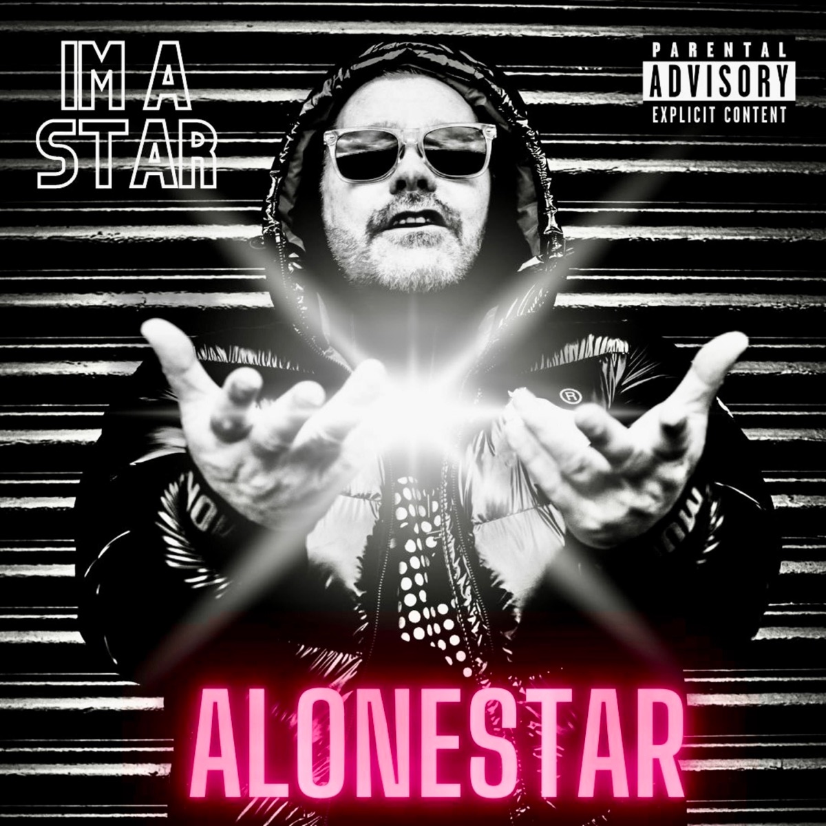 IM a Star (feat. Ed Sheeran & DaBaby) - Single by Alonestar & Jethro Sheeran album cover artwork