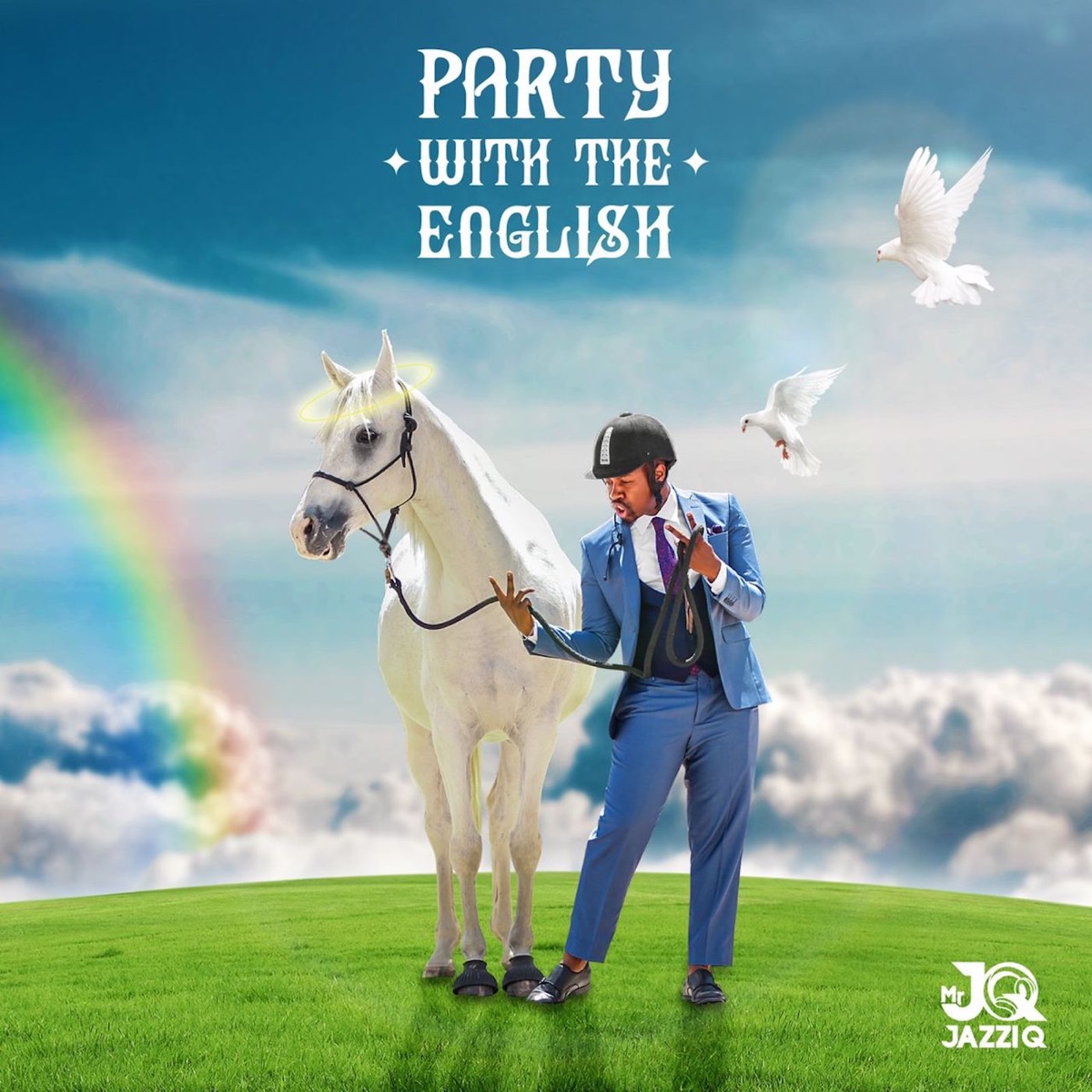 Party With The English by Mr JazziQ album cover