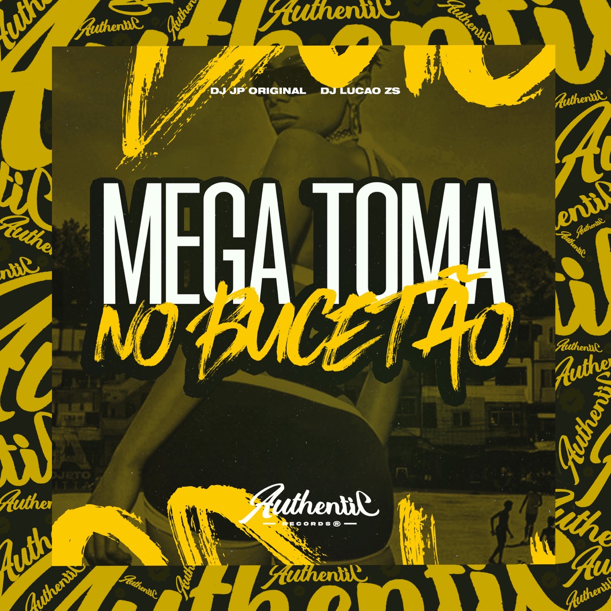 Mega Toma no Bucetão (feat. DJ Jp Original) - Single by DJ Lucão Zs album cover