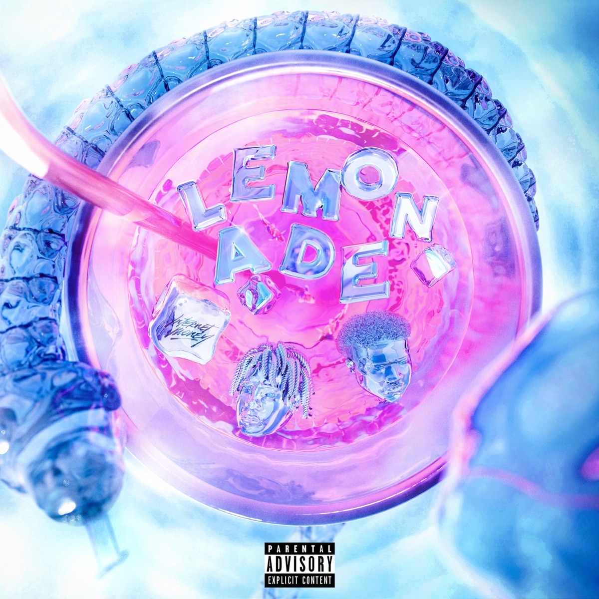 Lemonade (Remix) - Single by Internet Money, Don Toliver & Roddy Ricch album cover artwork