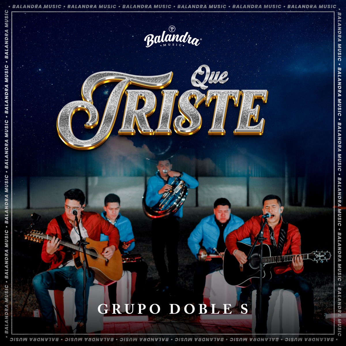 Que Triste - Single by Grupo Doble S album cover
