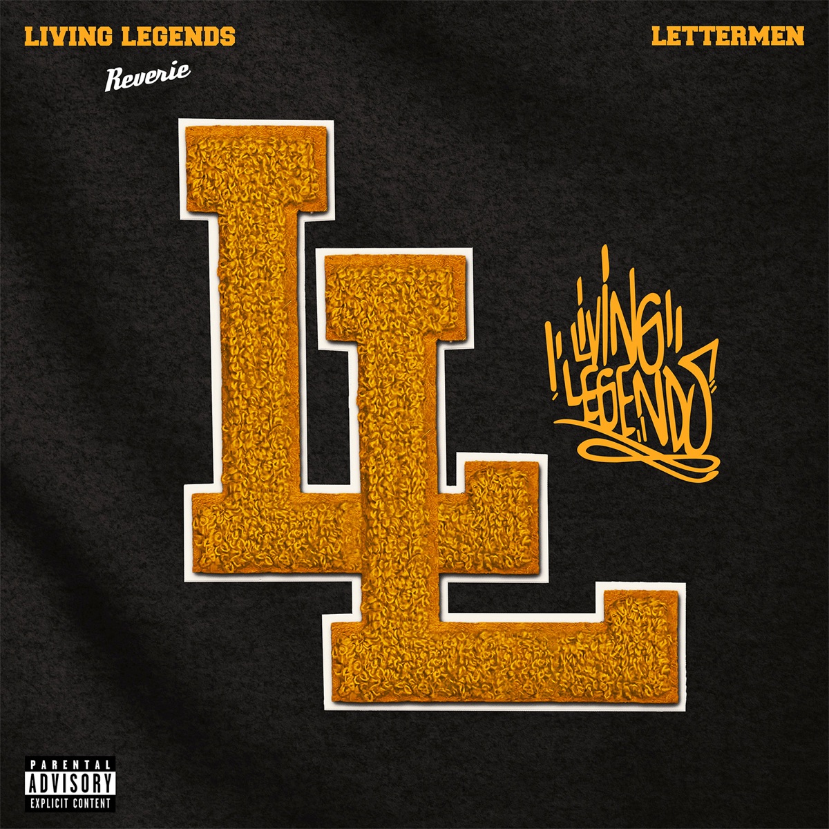 Lettermen - Single by Living Legends & Reverie album cover