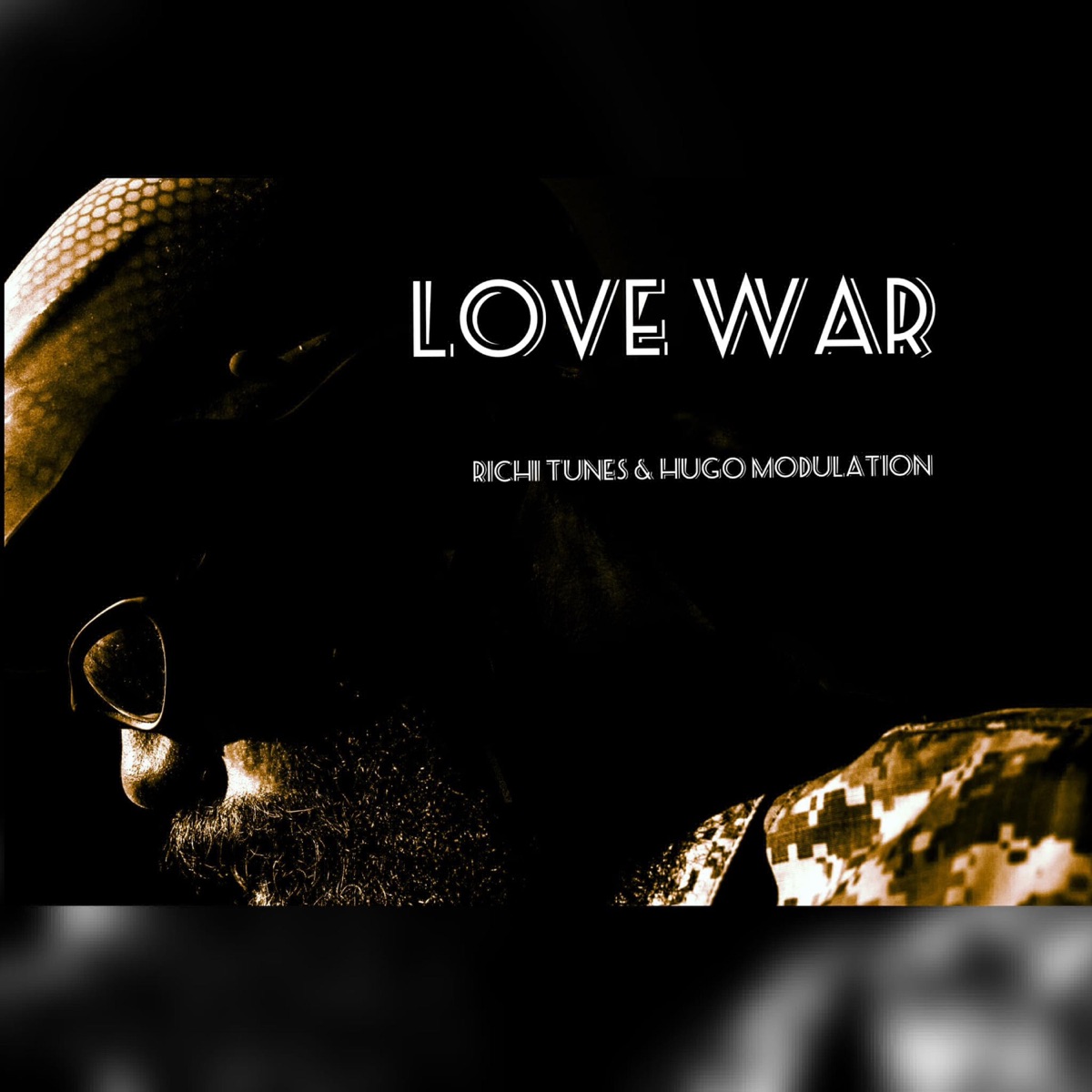 Love War (feat. Hugo Modulation) - Single by Richi Tunes album cover