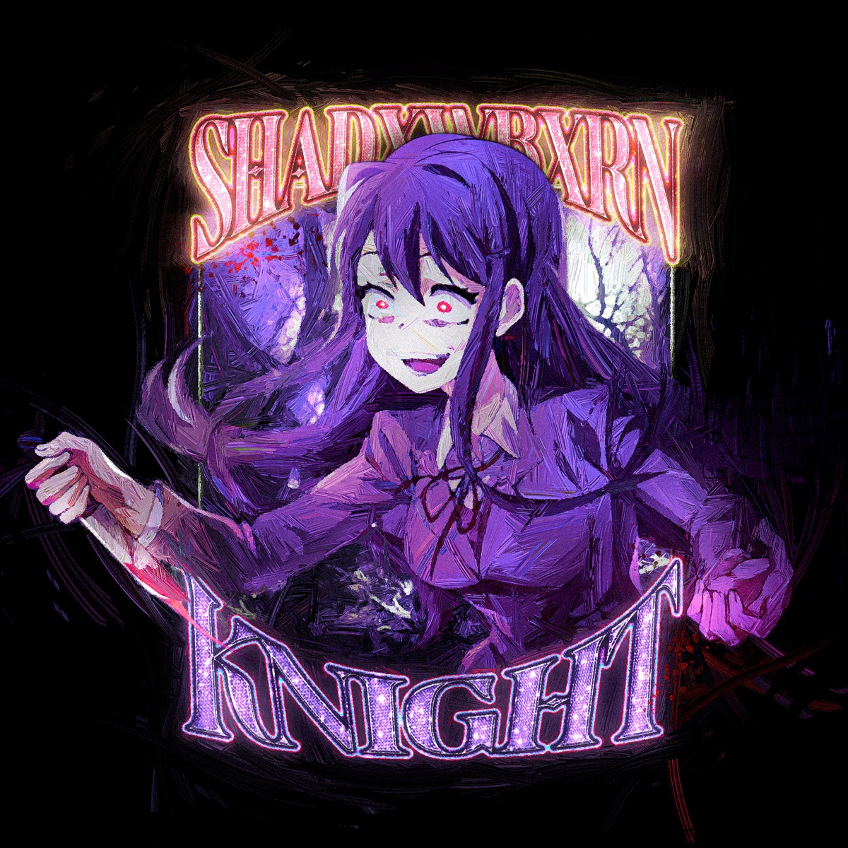 KNIGHT - Single by SHADXWBXRN album cover