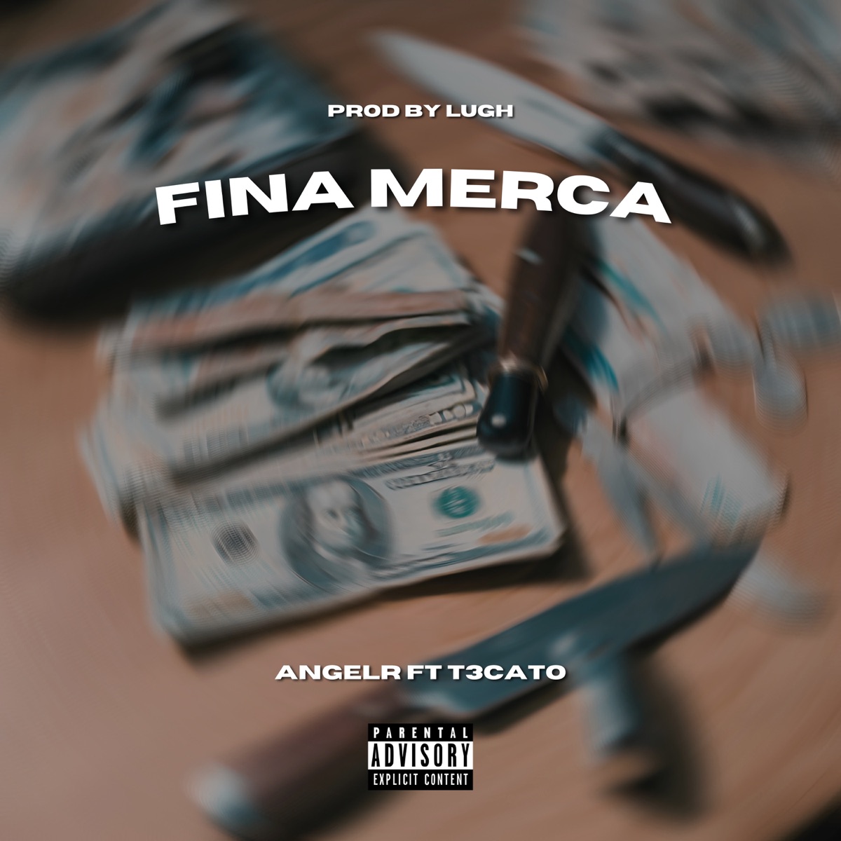 Fina Merca - Single by AngelR & t3cato album cover