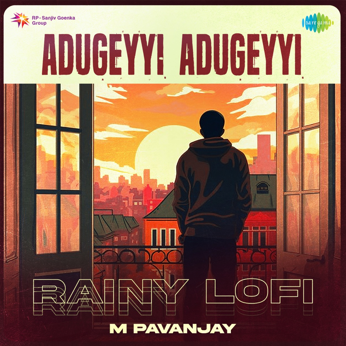 Adugeyyi Adugeyyi (Rainy Lofi) - Single by Kala Bhairava, Srikanth Koppula & Purna Chary album cover
