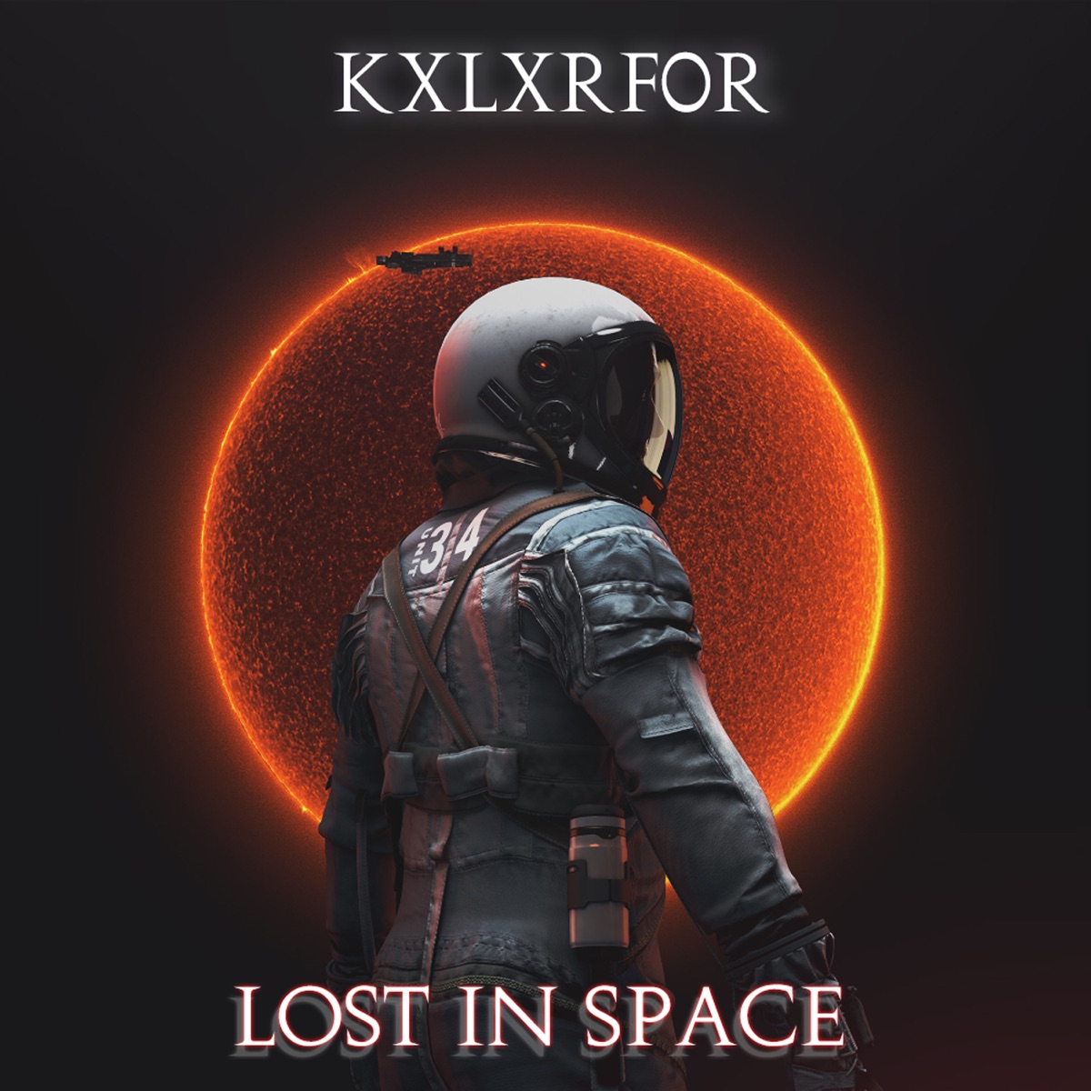 Lost in Space - Single by KXLXRF0R album cover