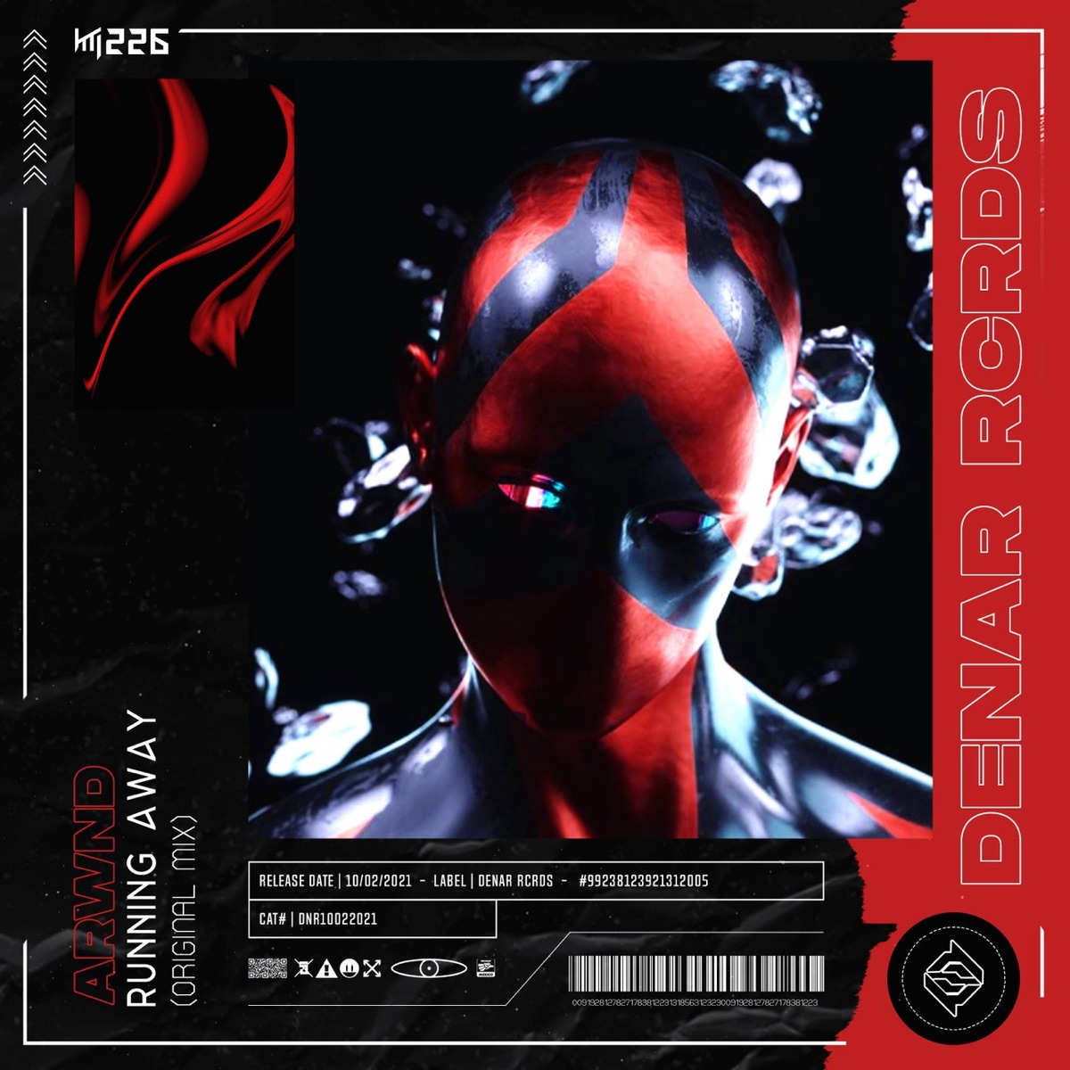 Running Away - Single by ARWND album cover