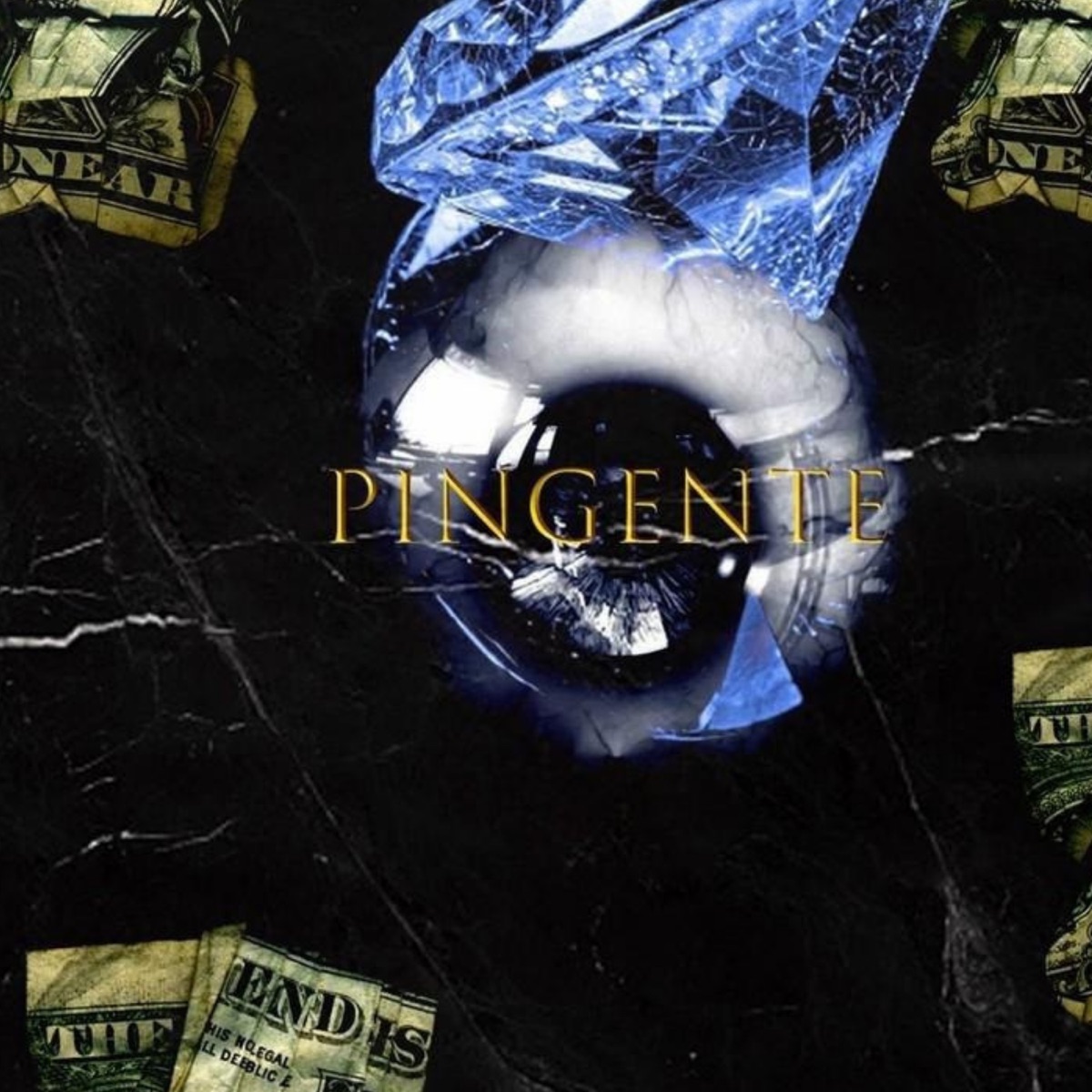 Pingente - Single by dieck album cover