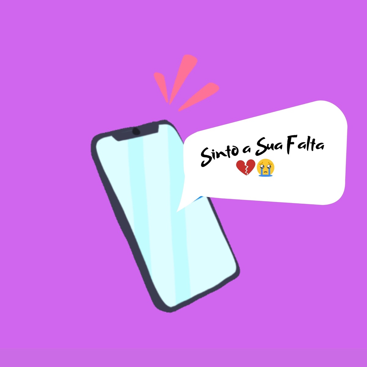 Sinto a Sua Falta - Single by KAIN album cover