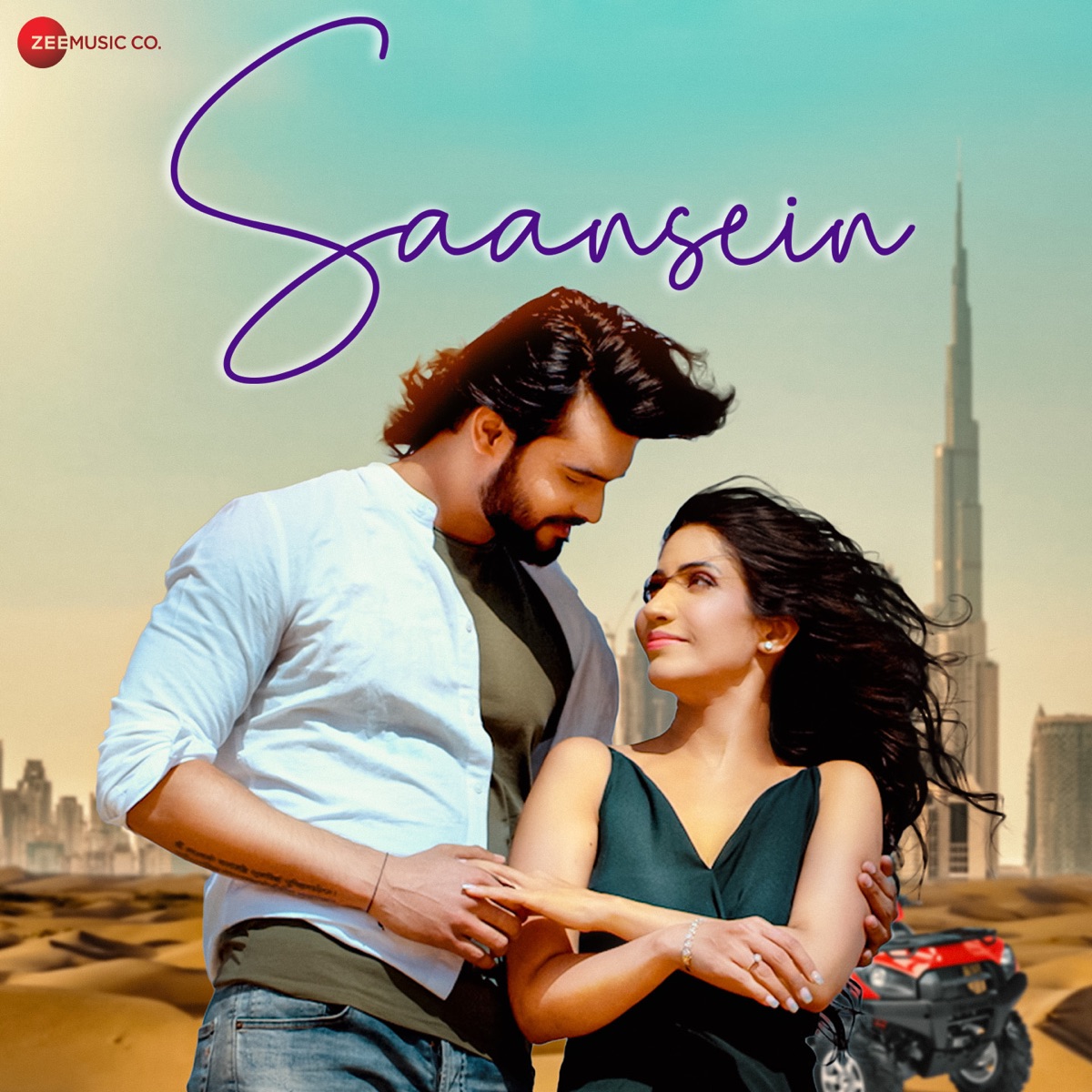 Saansein - Single by Kausar Jamot & Shahid Mallya album cover