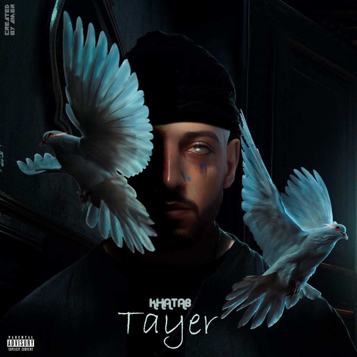 Tayer - Single by Omar Khatab album cover