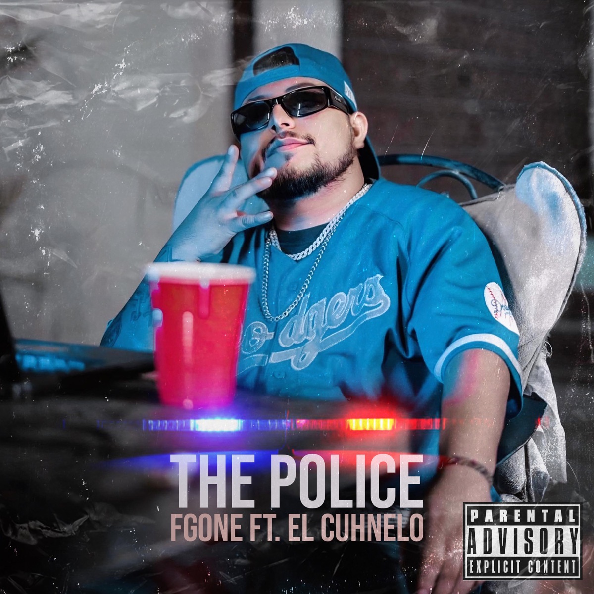 The Police (feat. El Cuhnelo) - Single by FGONE album cover