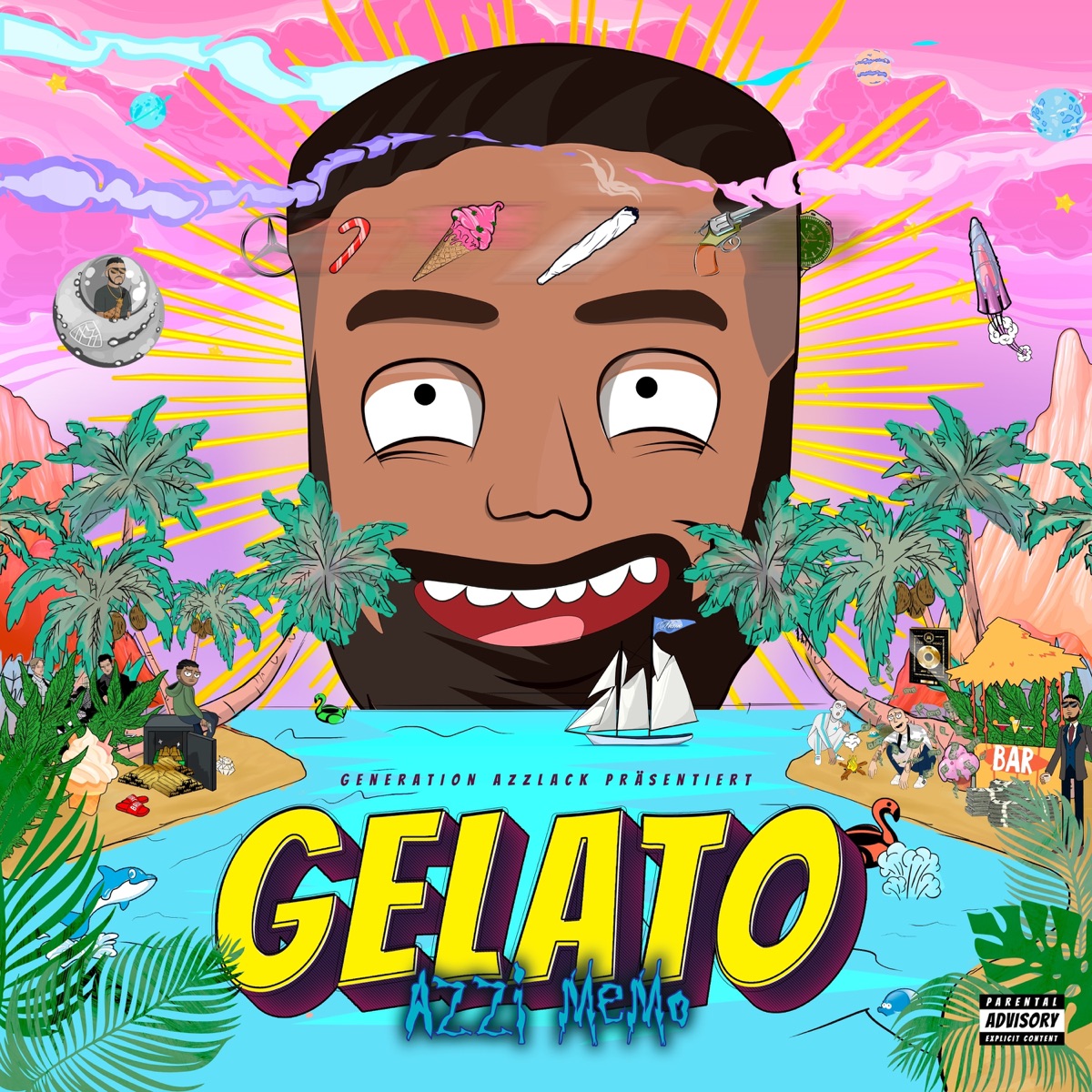 Gelato by Azzi Memo album cover