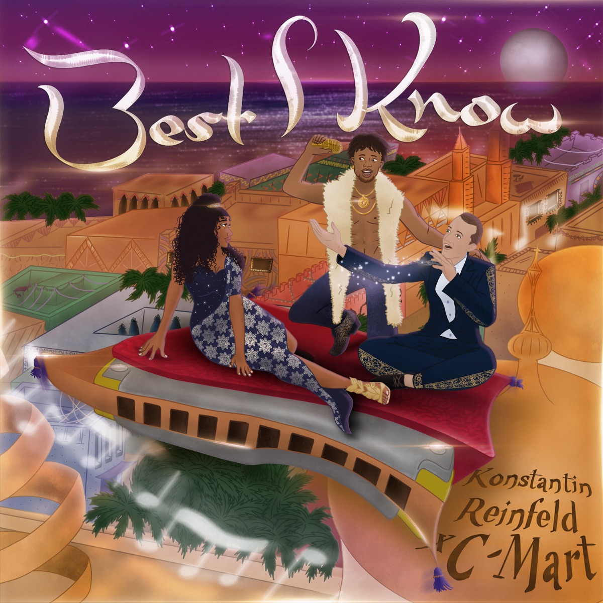 Best I Know - Single by Konstantin Reinfeld & C-Mart album cover