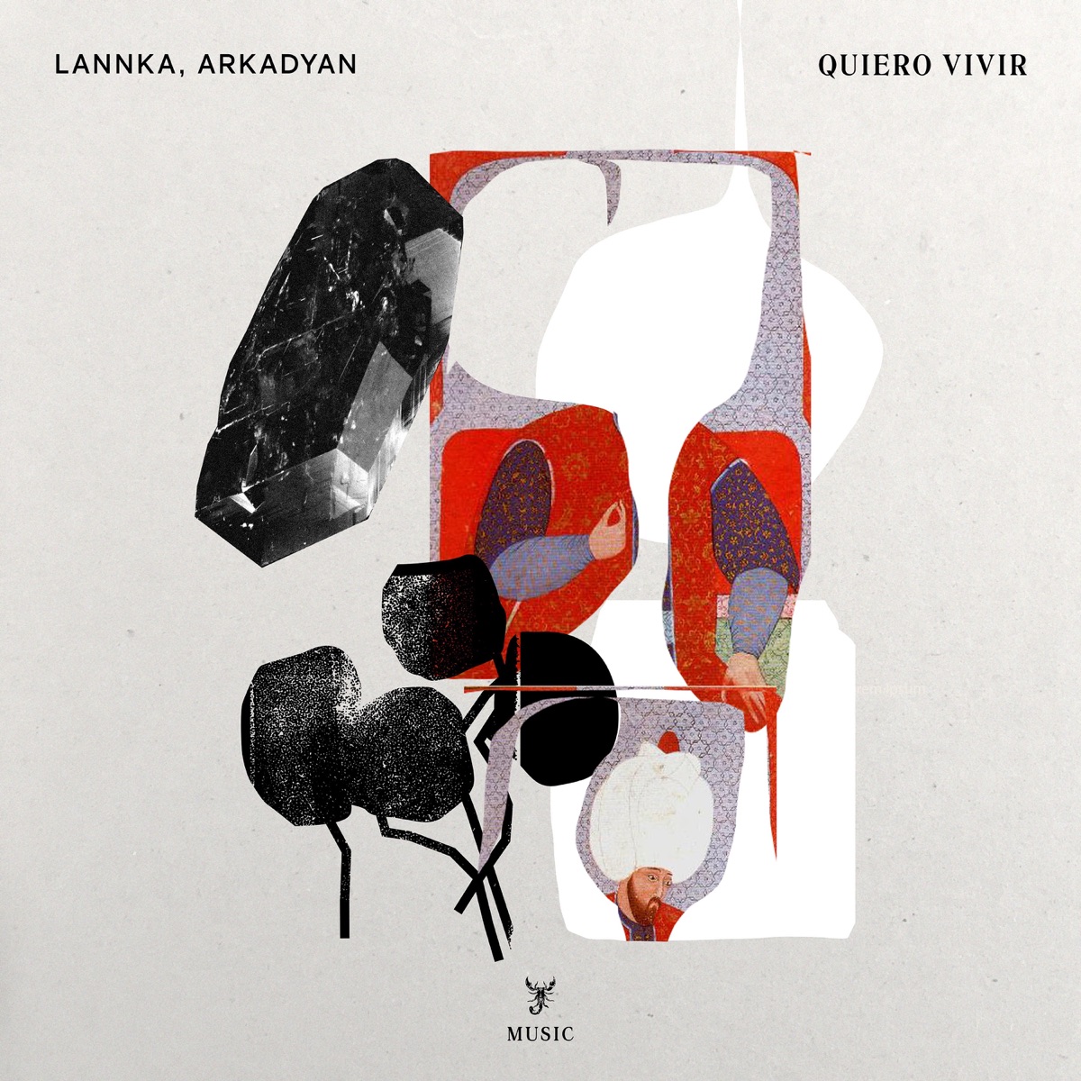 Quiero Vivir - Single by Lannka & ARKADYAN album cover