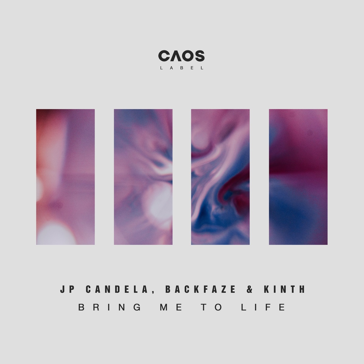 Bring me to life - Single by JP Candela, BackFaze & Kinth album cover