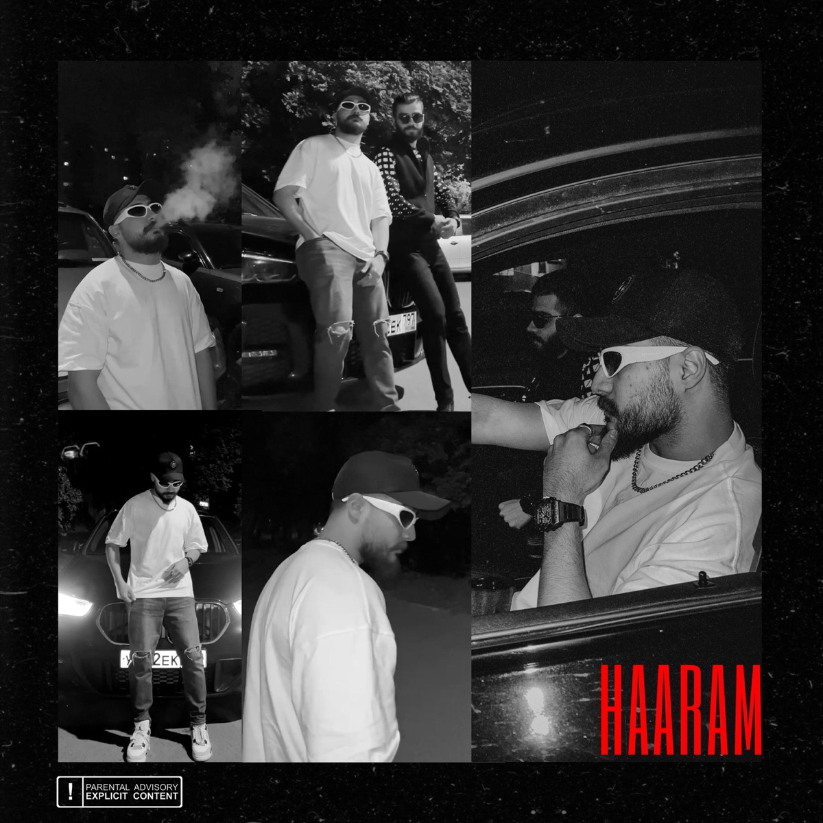 Haaram - Single by WHYZED & Hesam Artman album cover