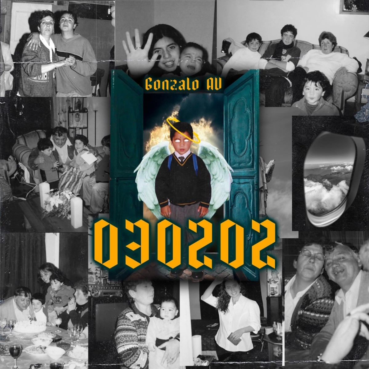 030202 - Single by Gonzalo AV album cover