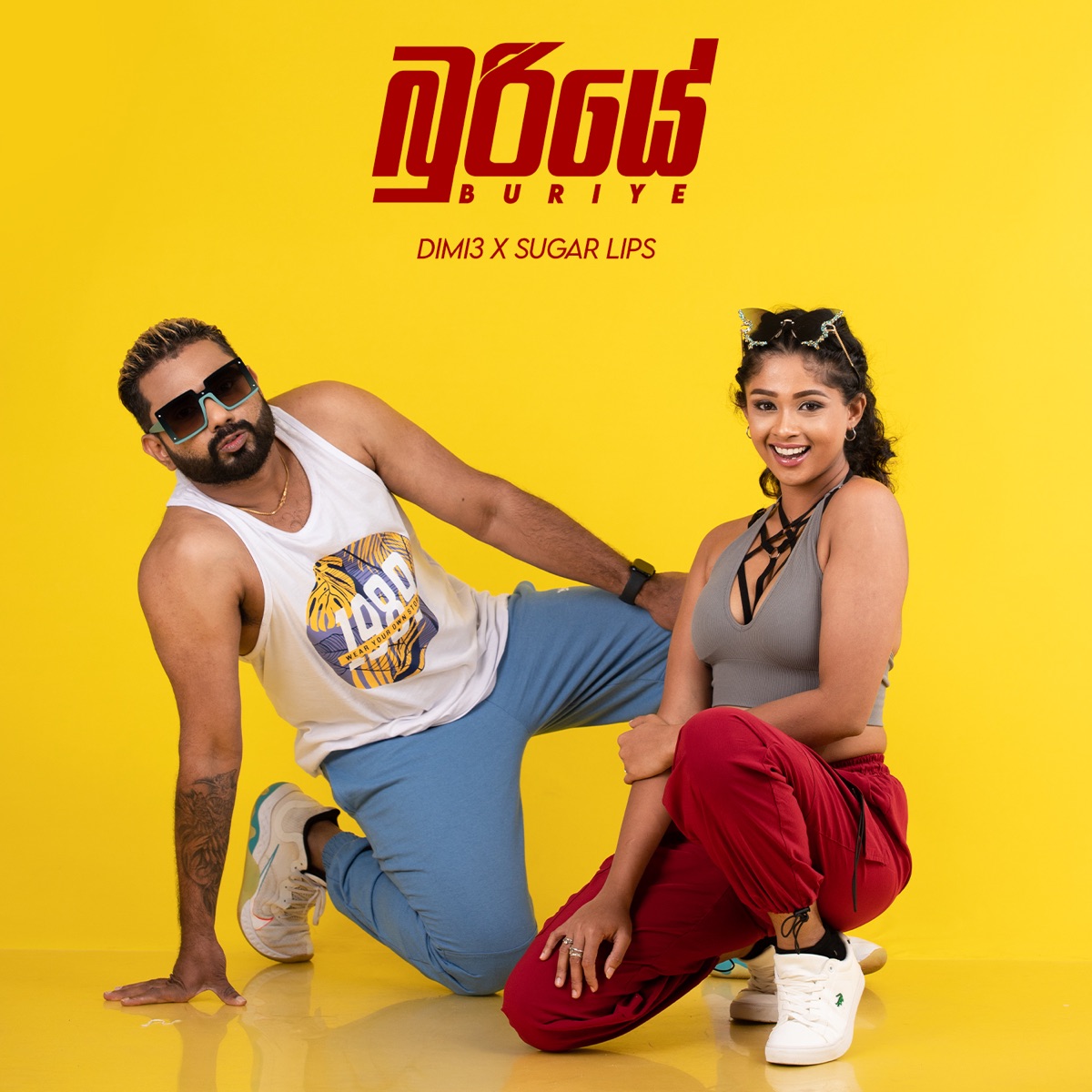 Buriye - Single by Dimi3 & SugarLips album cover