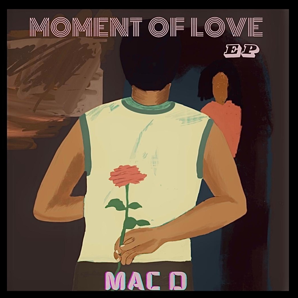 Moment of Love - EP by MAC D album cover