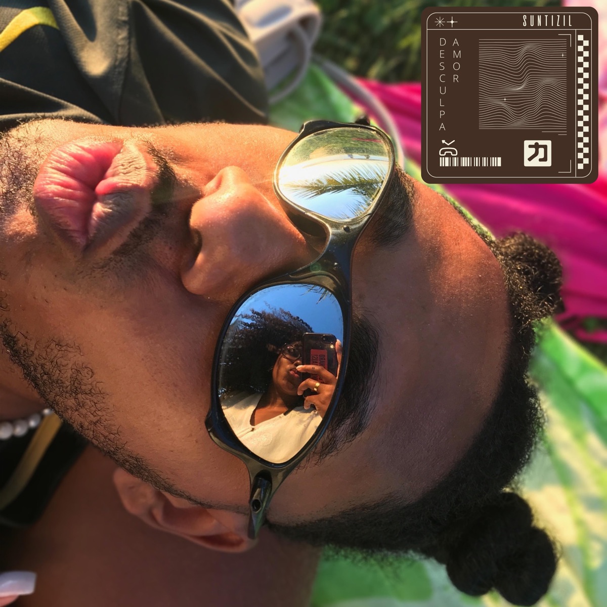 Desculpa Amor - Single by Suntizil & cris. album cover