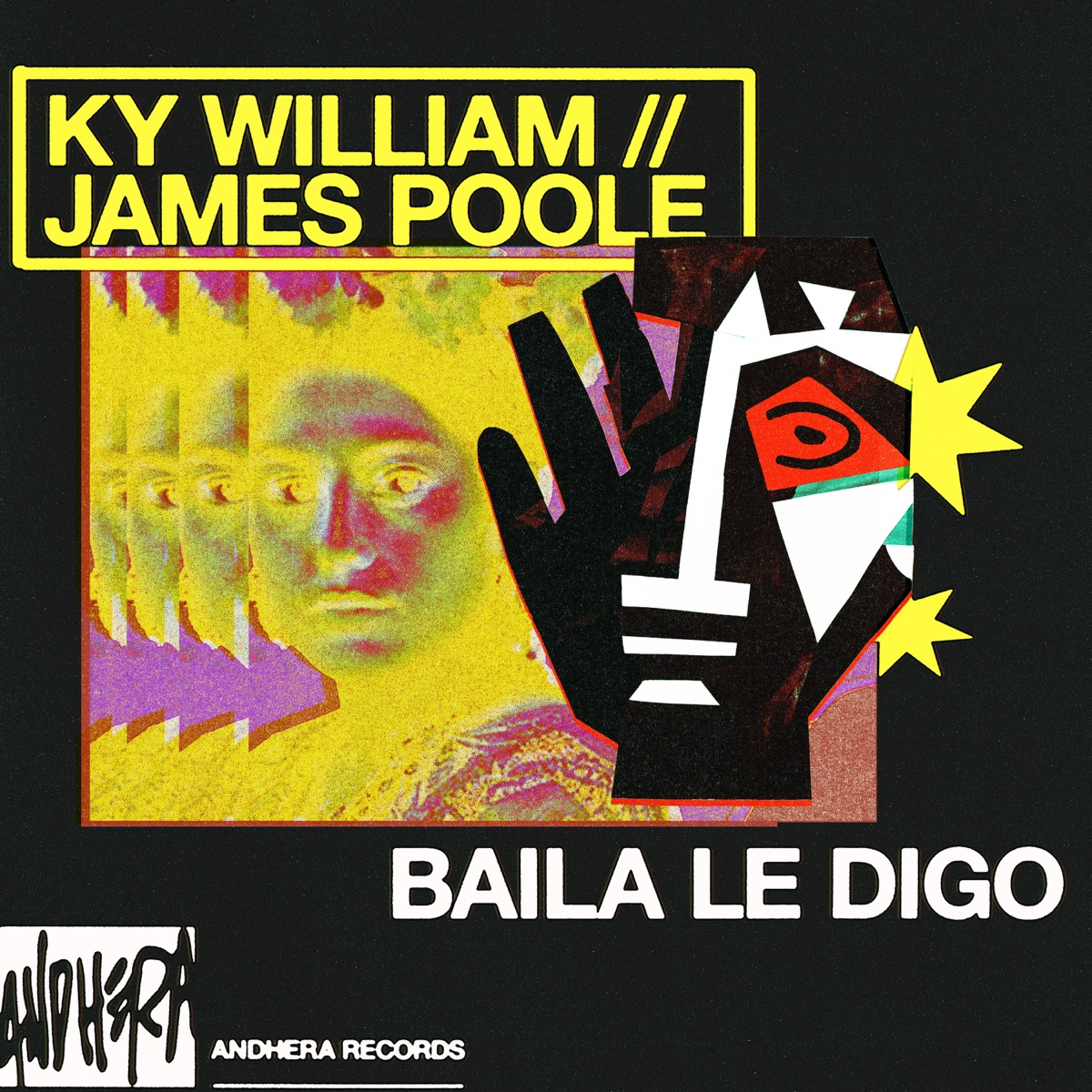 Baila Le Digo - Single by Ky William & James Poole album cover