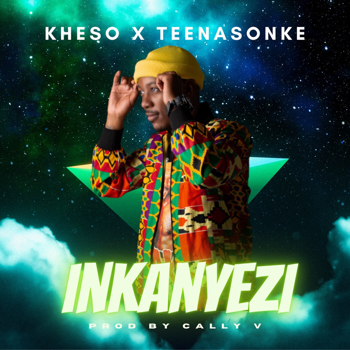Inkanyezi - Single by Kheso & Teenasonke album cover